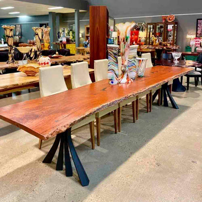 Furniture Legs 420 Akro 28.5" H Metal Handmade Dining Table Legs