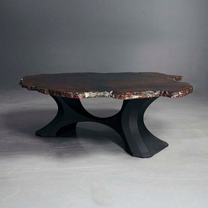 Coffee Table Base 208 Haru 16" H Handmade Furniture with Contemporary Style