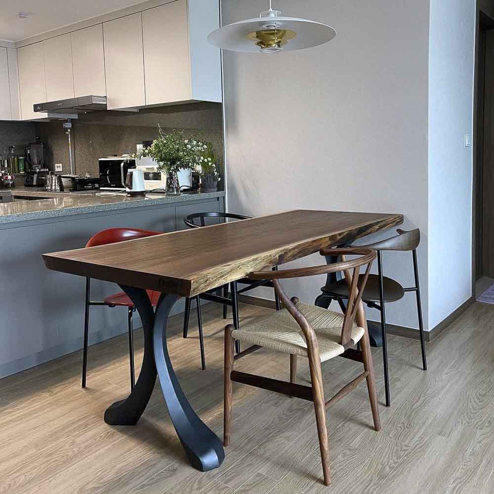 Table Legs 421 Xeni 28.2" H X-Shaped Metal Dining Furniture