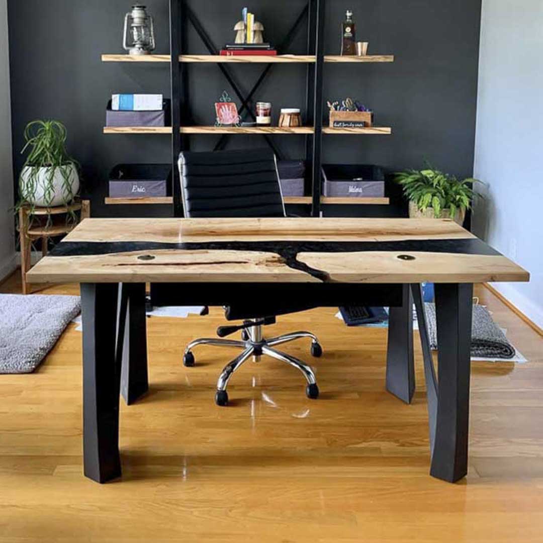 Furniture Legs 407 Norah 28" H Metal DIY Dining Table Legs