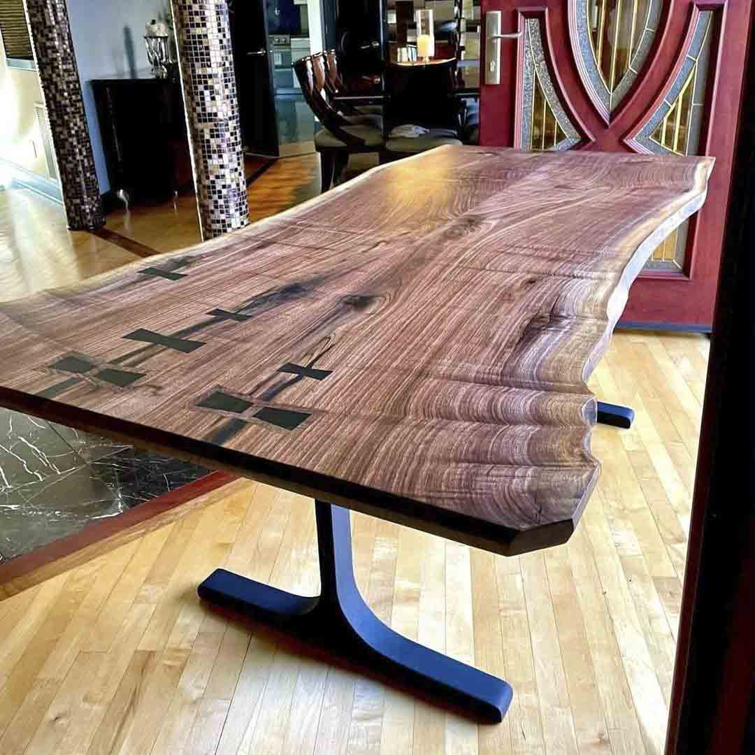 Table Legs 402 Wineglass 28.3" H Modern Dining Furniture Legs