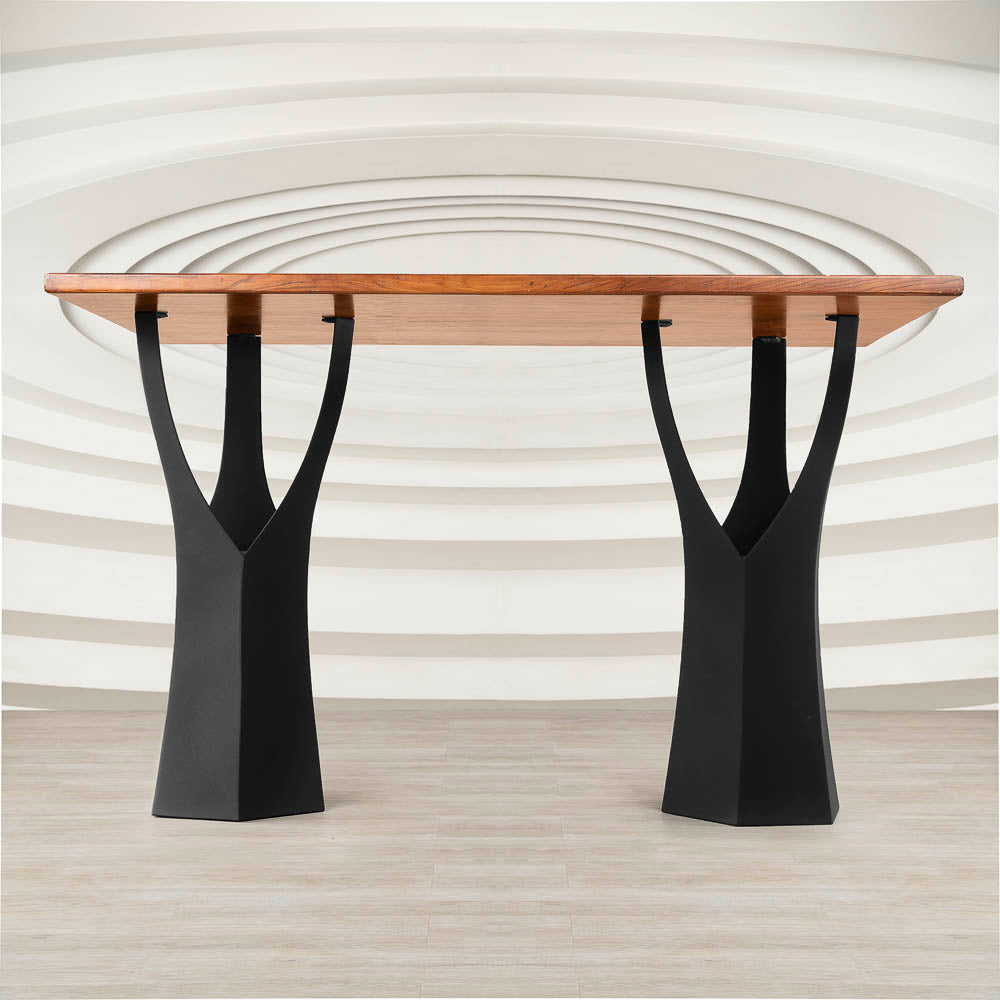 Counter Table Base 608 Namu 36" H Modern Metal Design