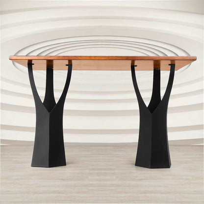 Counter Table Base 608 Namu 36" H Modern Metal Design