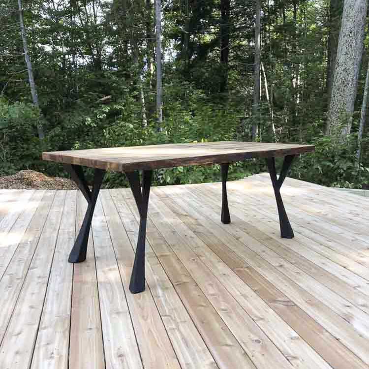 Furniture Legs 507 Yami 28.2" H for Modern Dining Tabletop