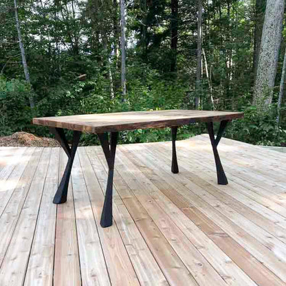 Furniture Legs 507 Yami 28.2" H for Modern Dining Tabletop