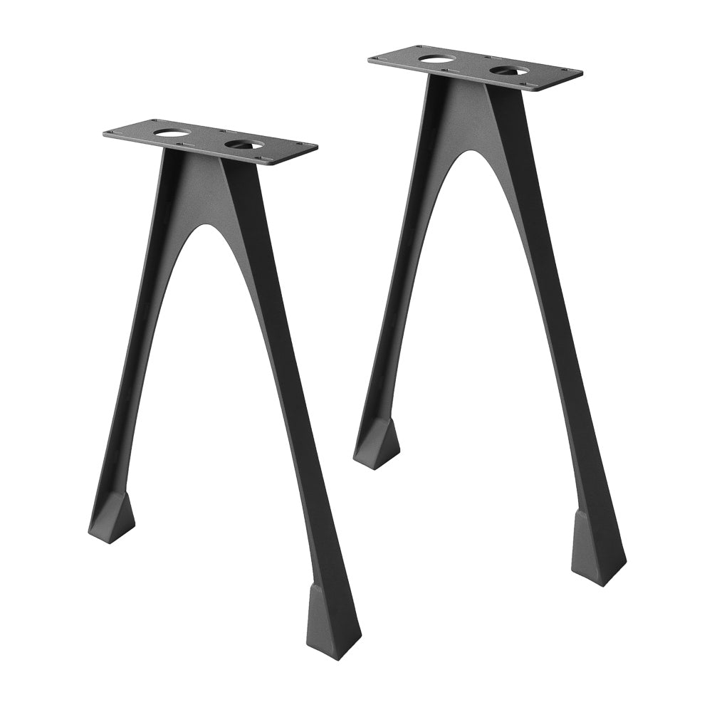 Desk Legs 434 Arlo 28.6" H for Wooden Tabletop