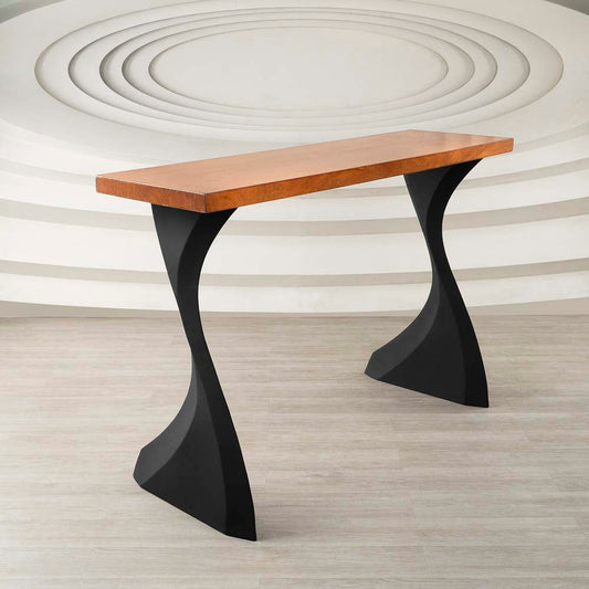 Counter & Bar Table Legs 604 Botas 37.3" H Metal DIY Design