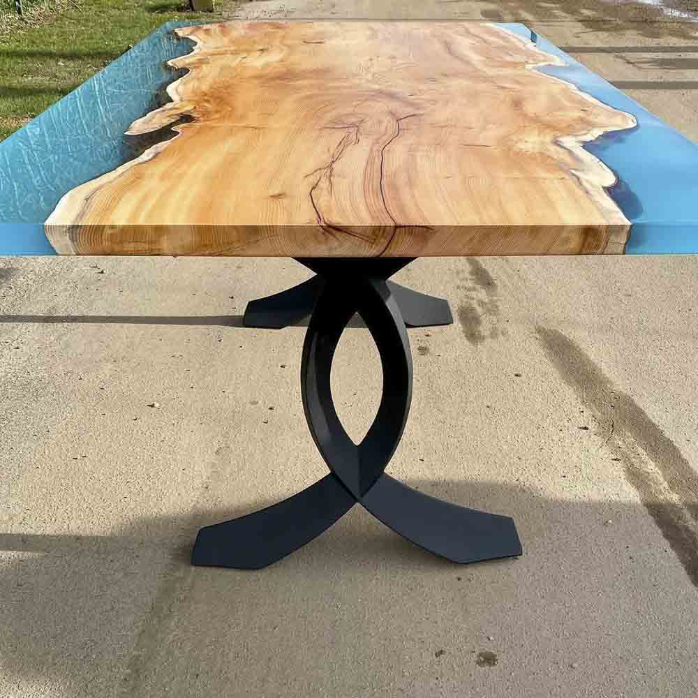 Table Legs 423 Curva 28.2" H Dining Furniture Legs