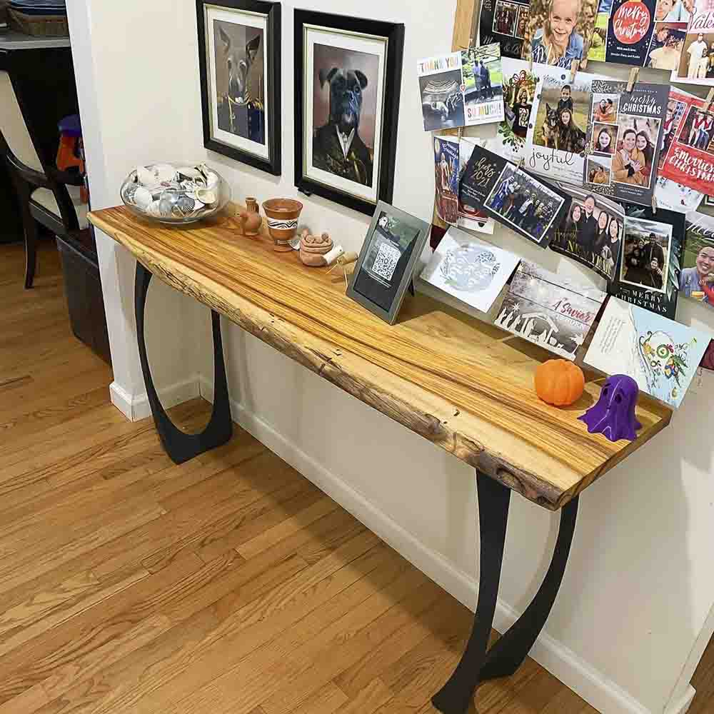 Console Table Legs 211/204 Cleo 28'' H Scandinavian Style