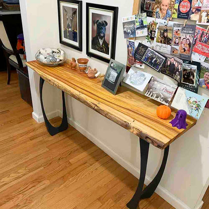 Console Table Legs 211/204 Cleo 28'' H Scandinavian Style