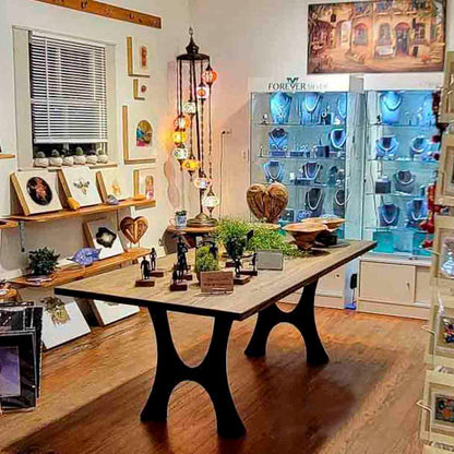 Table Legs 405 Haru 28.2" H Metal Dining Furniture Legs