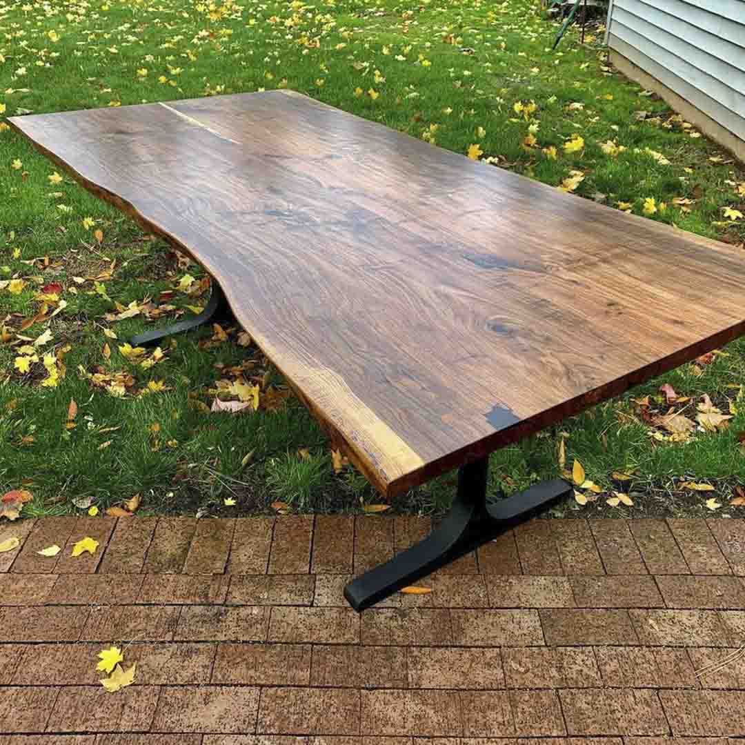 Table Legs 402 Wineglass 28.3" H Modern Dining Furniture Legs