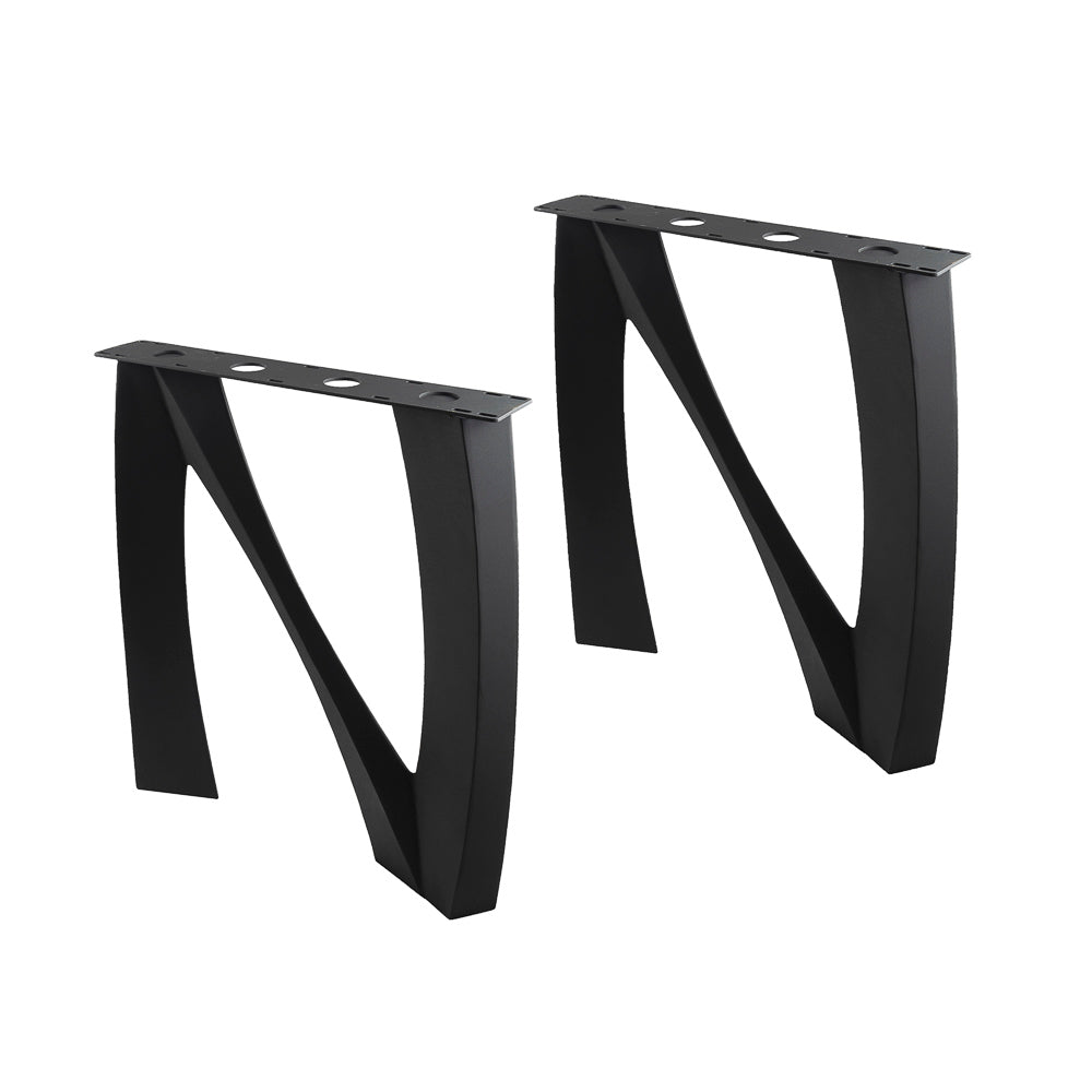 Furniture Legs 407 Norah 28" H Metal DIY Dining Table Legs