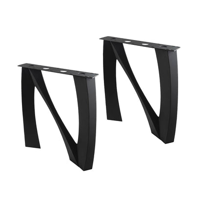 Furniture Legs 407 Norah 28" H Metal DIY Dining Table Legs