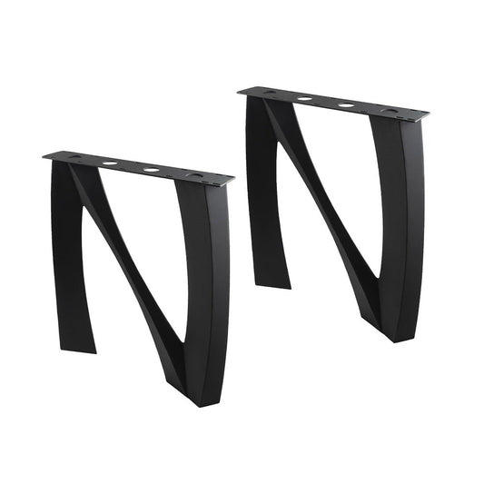 Furniture Legs 407 Norah 28" H Metal DIY Dining Table Legs