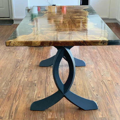 Table Legs 423 Curva 28.2" H Dining Furniture Legs