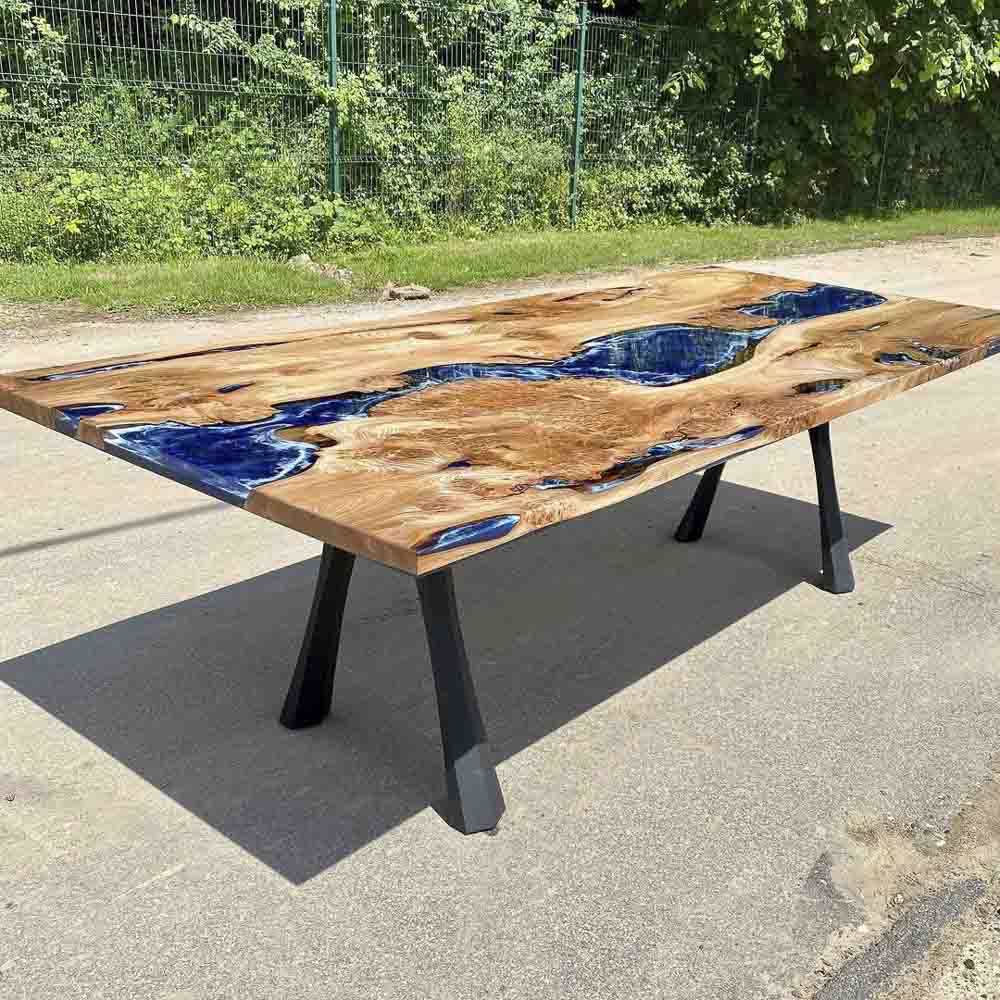 Table Legs 414 Hatty 28" H Modern Metal Table Legs