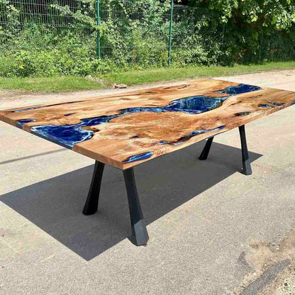 Table Legs 414 Hatty 28" H Modern Metal Table Legs