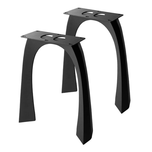 Furniture Legs 419 Nura 28" H Metal Modern Dining Table Legs