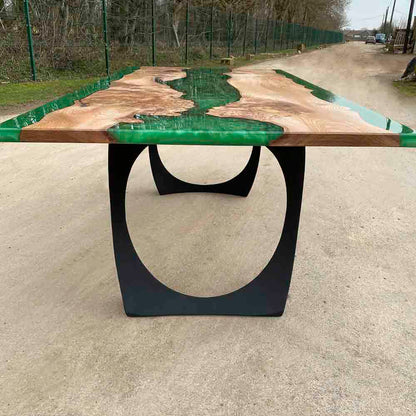 Table Legs 409 Cleo 28" H Metal Dining Furniture Legs