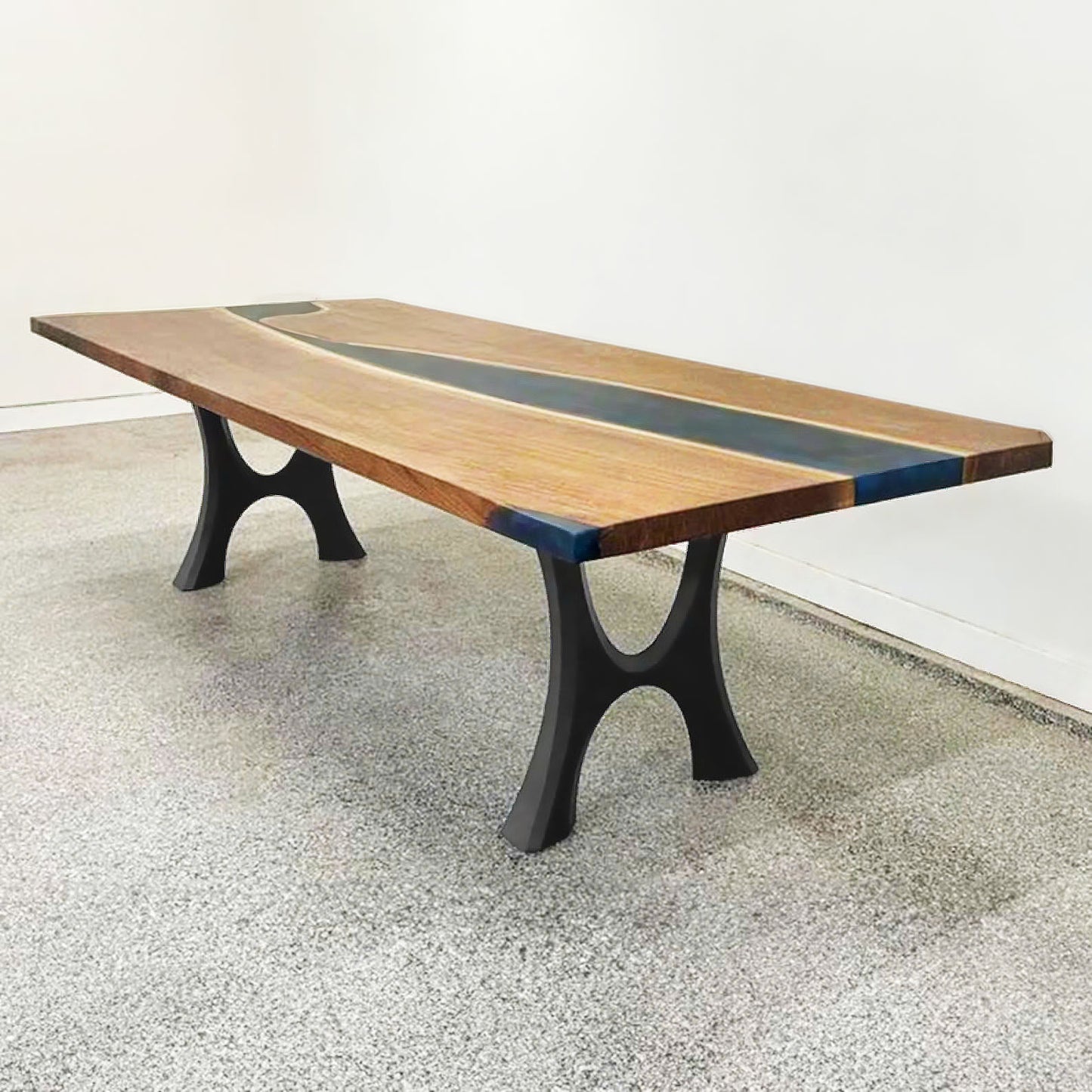 Table Legs 405 Haru 28.2" H Metal Dining Furniture Legs