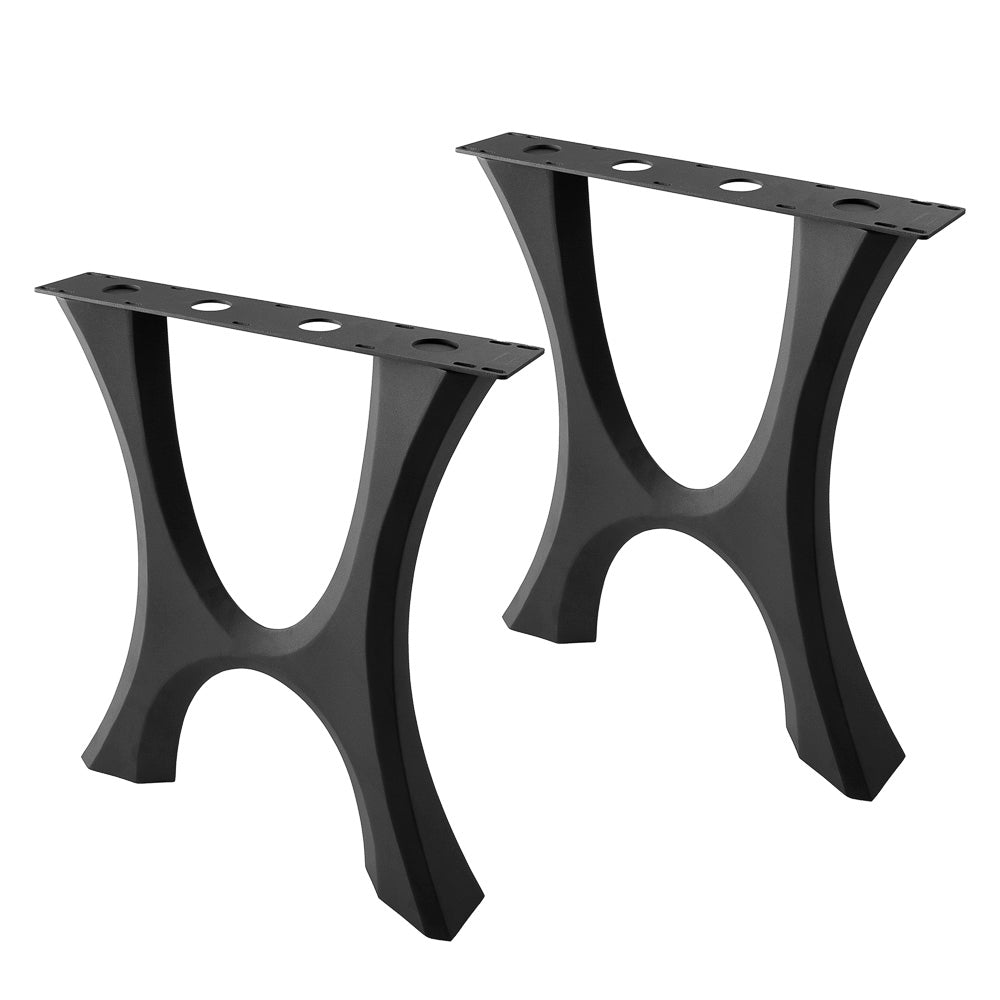 Table Legs 405 Haru 28.2" H Metal Dining Furniture Legs