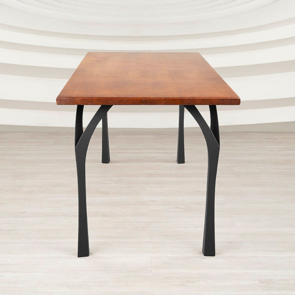 Metal Desk Legs 508 Faras 28" H for Wood DIY Makers