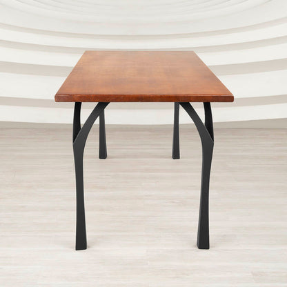 Metal Desk Legs 508 Faras 28" H for Wood DIY Makers