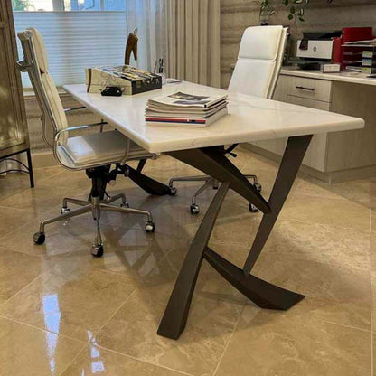 Furniture Legs 411 Draco 28.4" H Metal DIY Dining Table Legs