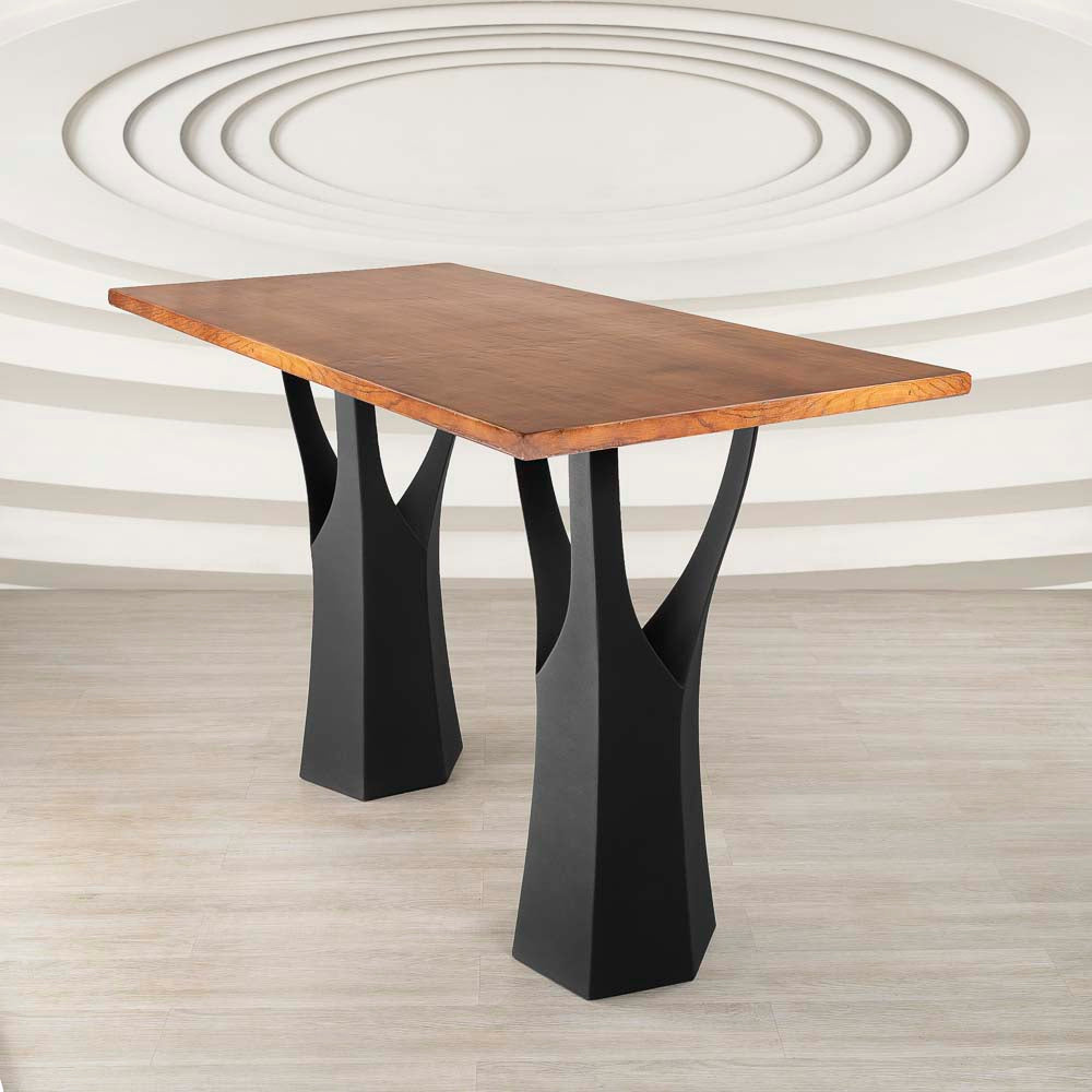 Counter Table Base 608 Namu 36" H Modern Metal Design
