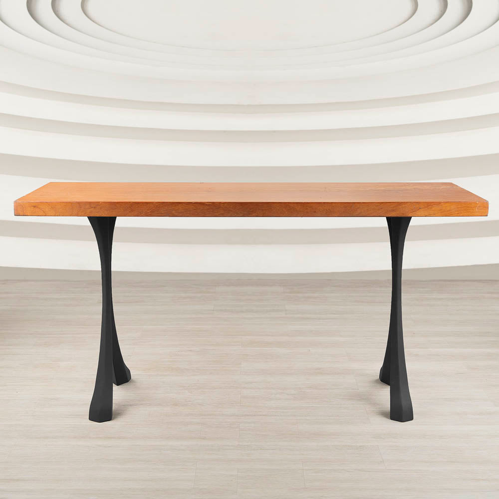 Console Table Legs 209 Xeni 28.3" H Handmade Design for Woodworking