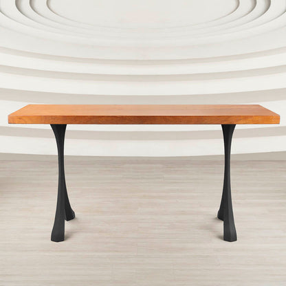 Console Table Legs 209 Xeni 28.3" H Handmade Design for Woodworking