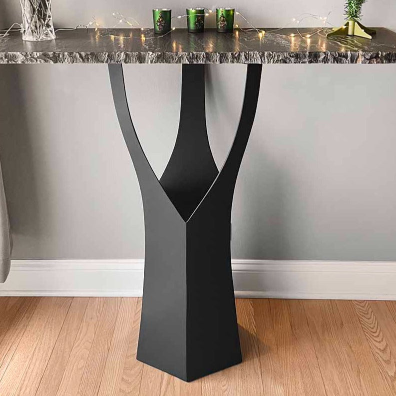 Counter Table Base 608 Namu 36" H Modern Metal Design