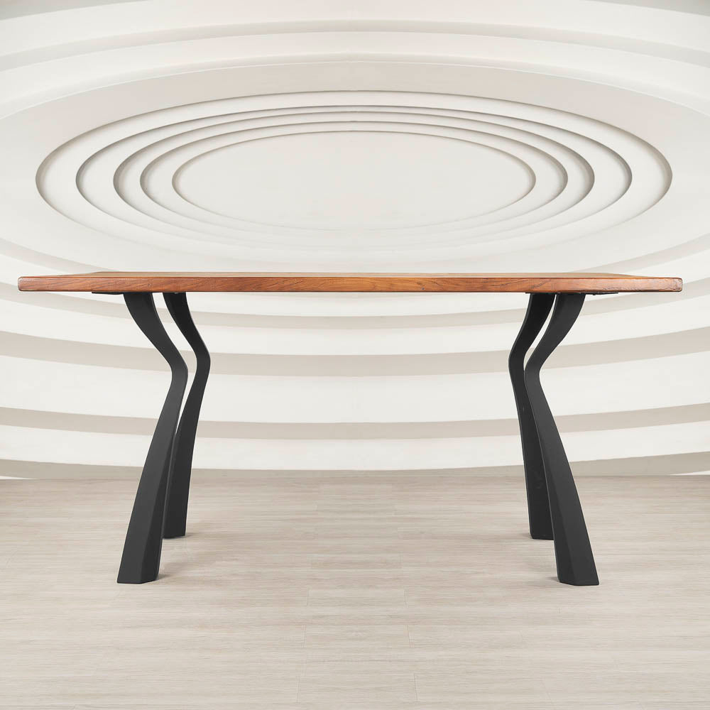 Metal Desk Legs 503 Seung 28" H for DIY Furniture Makers