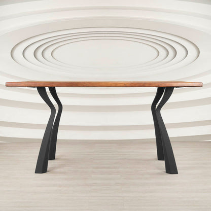 Metal Desk Legs 503 Seung 28" H for DIY Furniture Makers