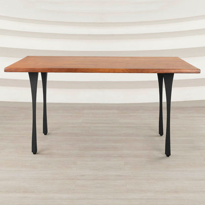 Desk Legs 501 Snello 28.2" H Metal Handmade Furniture Legs