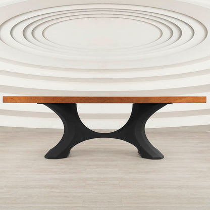 Coffee Table Base 208 Haru 16" H Handmade Furniture with Contemporary Style