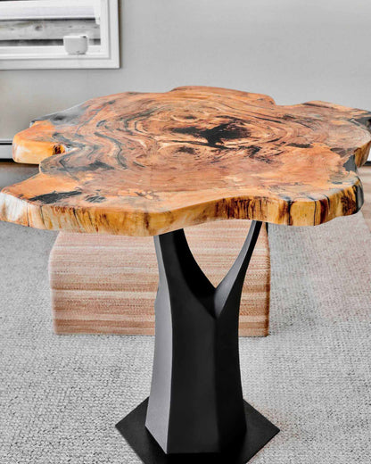 Counter Table Base 608 Namu 36" H Modern Metal Design