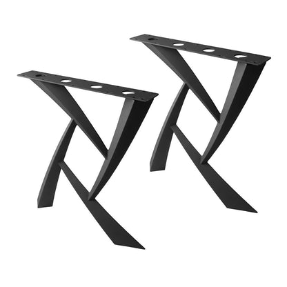 Furniture Legs 411 Draco 28.4" H Metal DIY Dining Table Legs