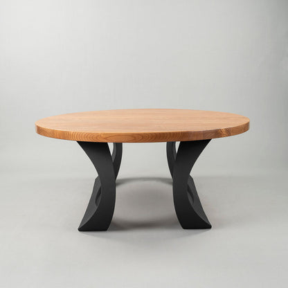 Coffee Table Legs 443 Cleo 16" H Minimalist Style for Woodworking