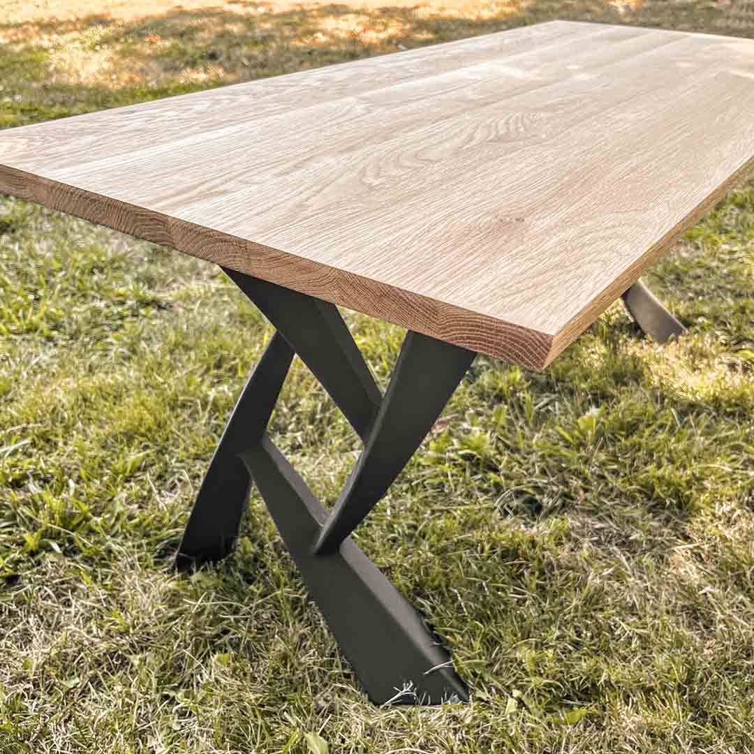 Bench Legs 107 Draco 16.5" H Modern Metal DIY Furniture