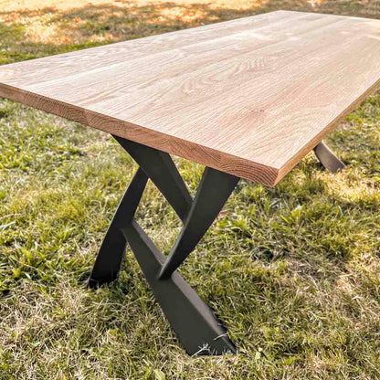 Bench Legs 107 Draco 16.5" H Modern Metal DIY Furniture