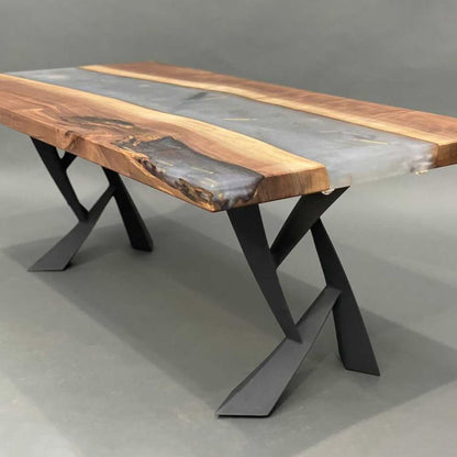 Bench Legs 107 Draco 16.5" H Modern Metal DIY Furniture