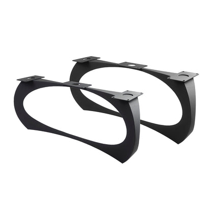 Coffee Table Legs 443 Cleo 16" H Minimalist Style for Woodworking