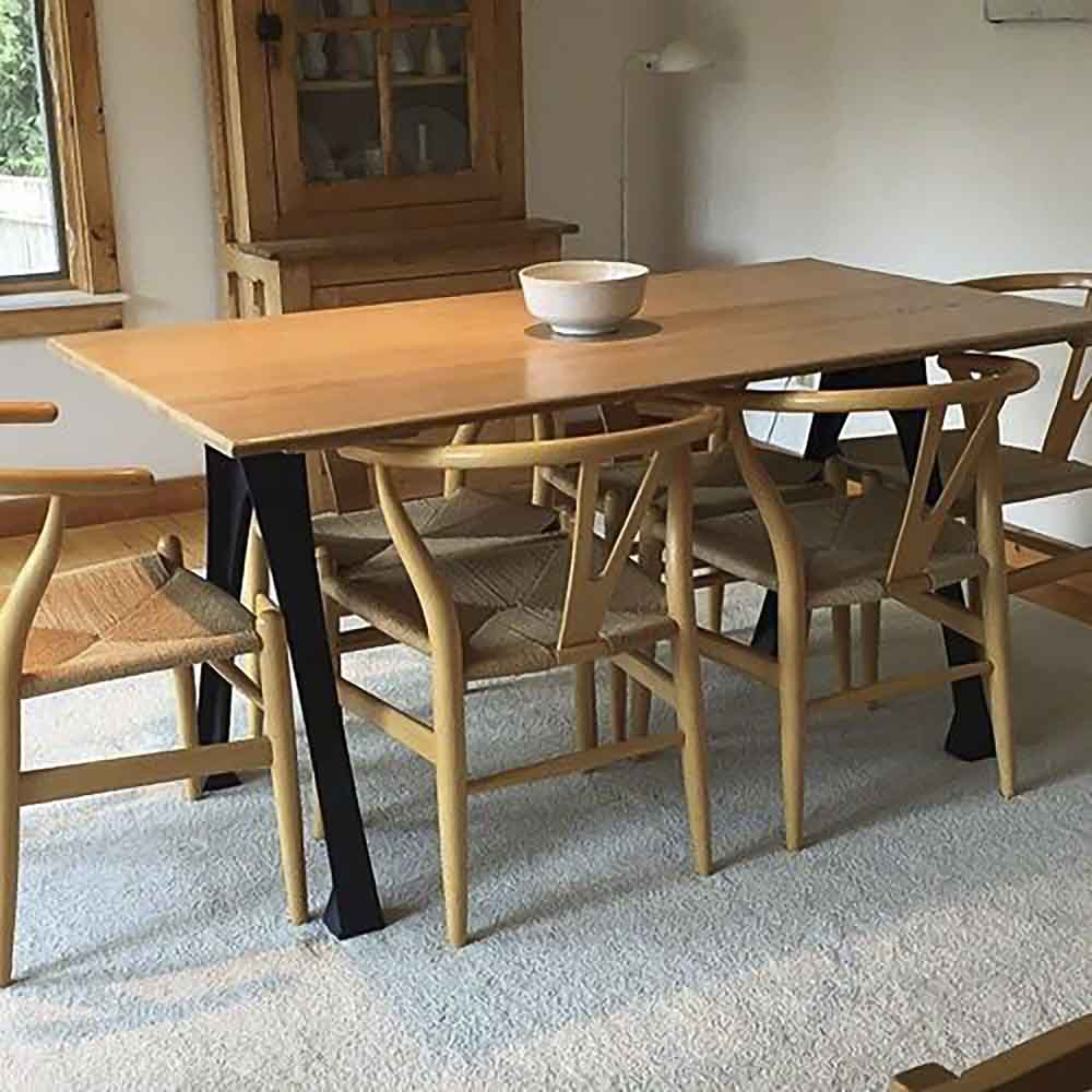 Desk Legs 434 Arlo 28.6" H for Wooden Tabletop