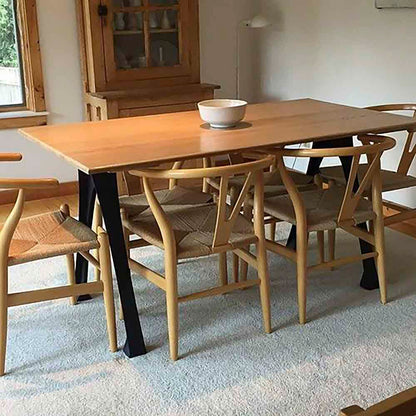 Desk Legs 434 Arlo 28.6" H for Wooden Tabletop