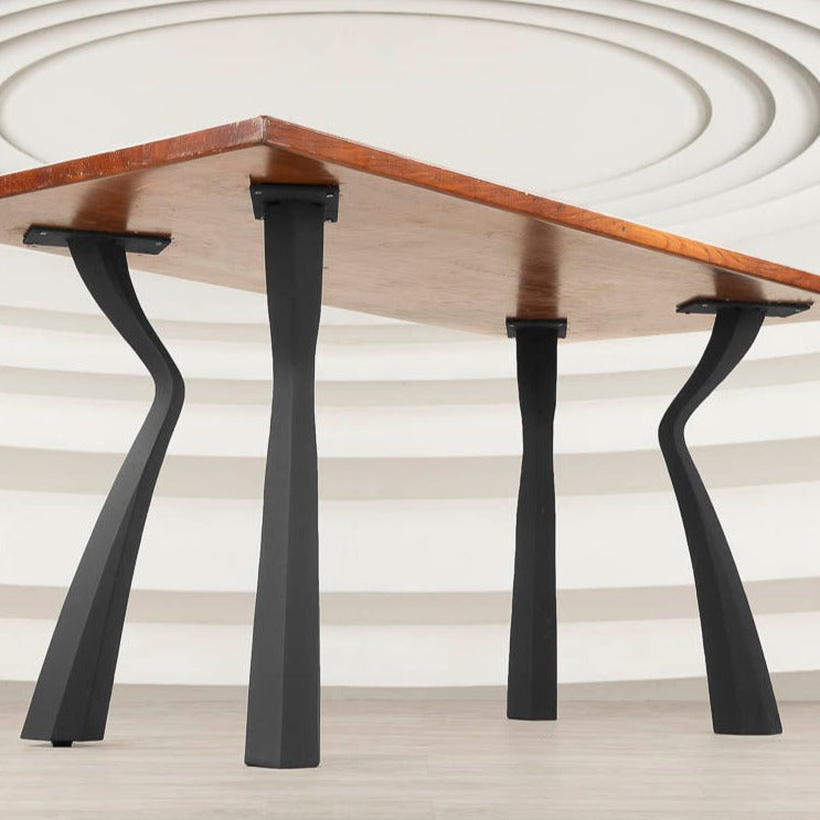 Metal Desk Legs 503 Seung 28" H for DIY Furniture Makers