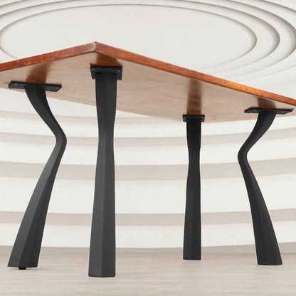 Metal Desk Legs 503 Seung 28" H for DIY Furniture Makers