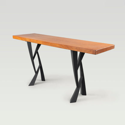 Console Table Legs 203 Draco 28" H Mid-Century Modern Style