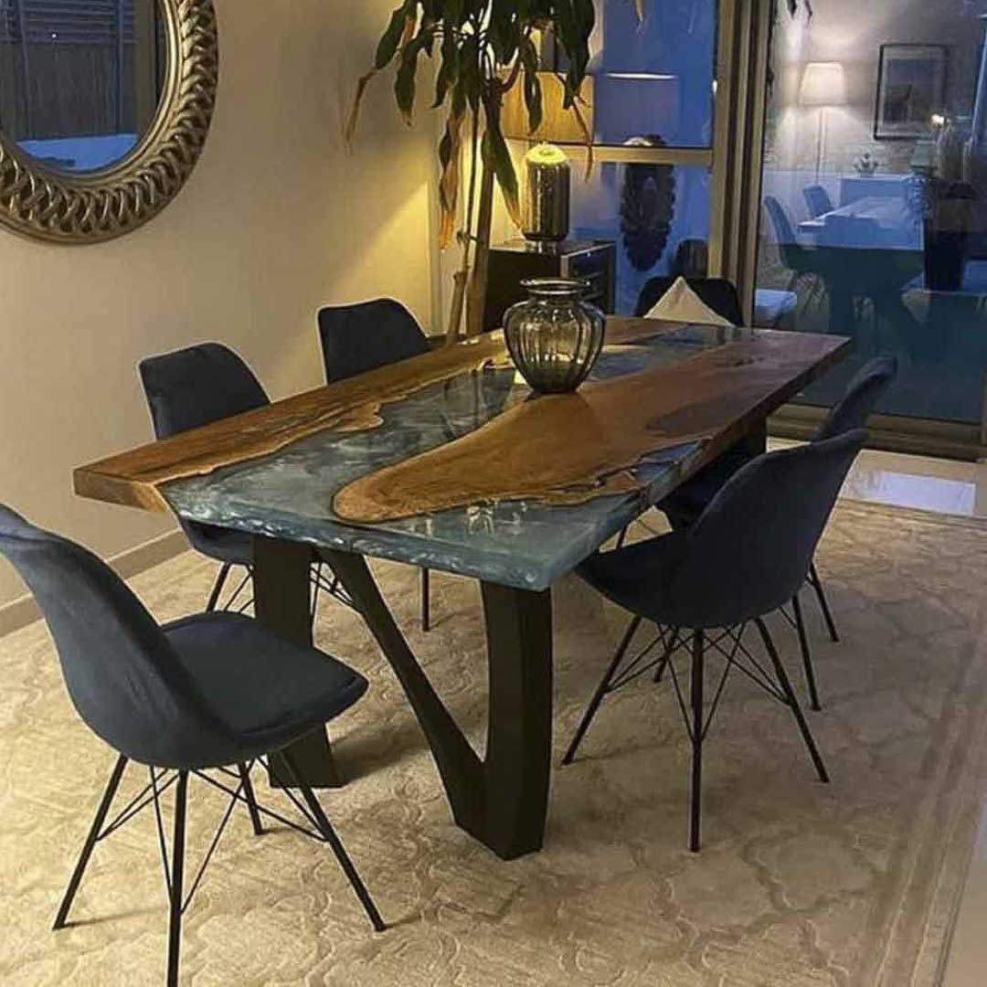 Furniture Legs 407 Norah 28" H Metal DIY Dining Table Legs